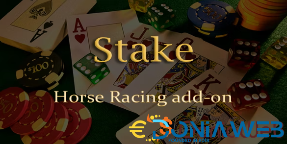 Horse Racing Add-on for Stake Casino Gaming Platform