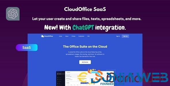 CloudOffice SaaS - Office Apps & Productivity