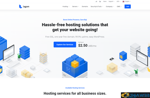 More information about "Lagom Website Builder By RSStudio"