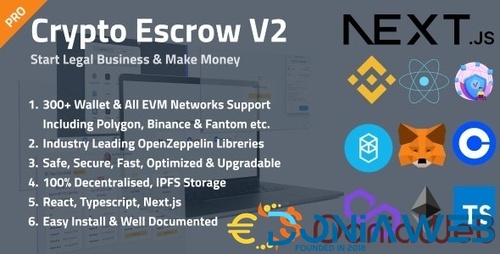 More information about "Crypto Escrow - Decentralised Web3 Escrow Platform"