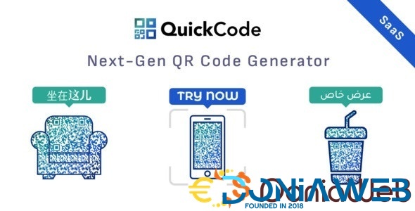 QR Code Generator BioLinks vCard SaaS