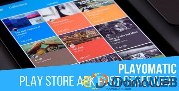 Playomatic - Play Store Automatic Post Generator Plugin for WP