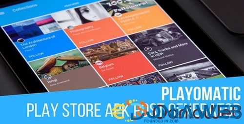 More information about "Playomatic - Play Store Automatic Post Generator Plugin for WP"