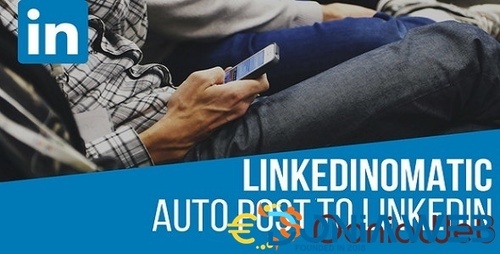 More information about "Linkedinomatic Auto Poster WordPress Plugin for LinkedIn"