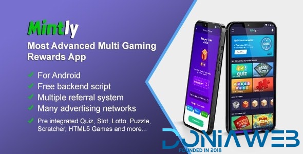 Mintly - Advanced Multi Gaming Rewards App