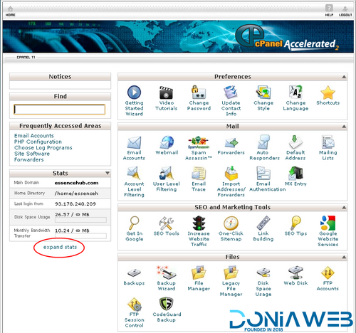 More information about "cPanel 9.9.8 Pro and WHM + Fantastico 2"