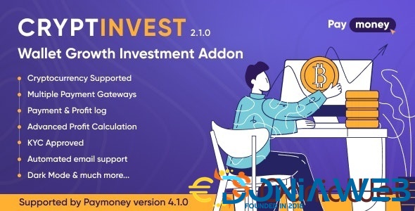 CryptInvest - Wallet Growth Investment Addon