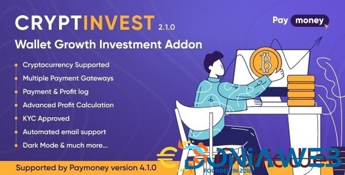 More information about "CryptInvest - Wallet Growth Investment Addon"