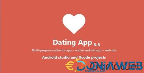 More information about "Dating App - web version, iOS and Android apps"