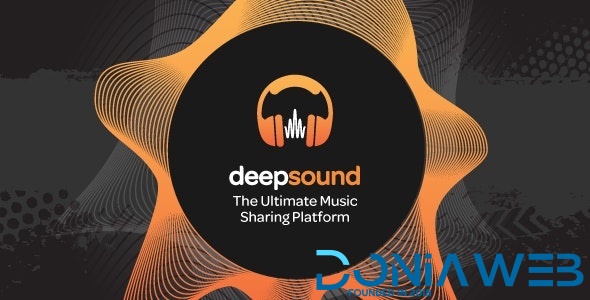 DeepSound v1.5 - The Ultimate PHP Music Sharing Platform