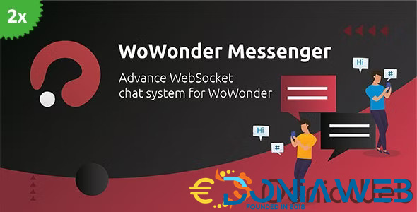 Server for Real-Time Messenger for WoWonder Social Network