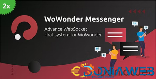 More information about "Server for Real-Time Messenger for WoWonder Social Network"