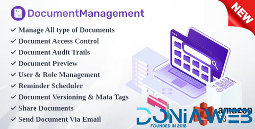 More information about "Document Management"