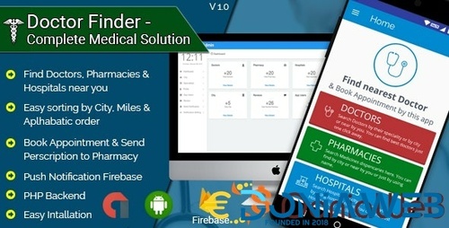 More information about "Doctor Finder - Complete Medical Solution Android Application"