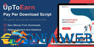 UpToEarn - File Upload And Pay Per Download Script (SAAS Ready)