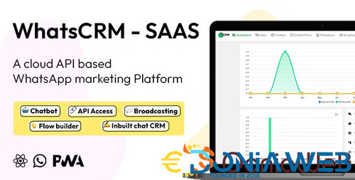 More information about "WhatsCRM - Chatbot, Flow Builder, API Access, WhatsApp CRM SAAS System"