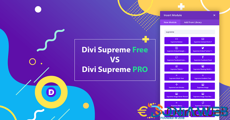 Divi Supreme - Custom and Creative Divi Modules