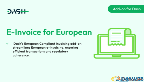 More information about "WorkDo Dash E-Invoice for European – SaaS Add-on"