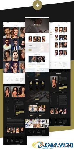 More information about "Modellic - WooCommerce & Booking Model Agency WordPress Theme"