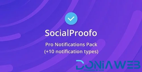 More information about "12 Pro Notifications Pack - 66socialproof plugin"