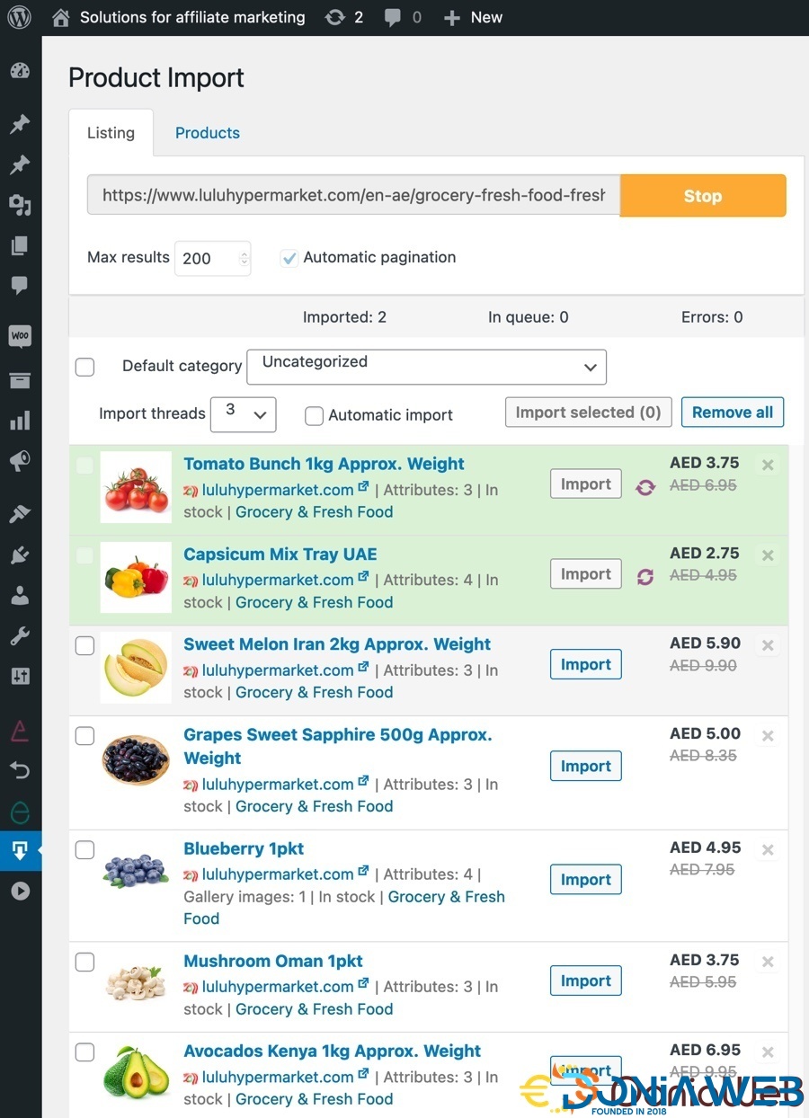 External Importer Pro Plugin - Import Affiliate Products Into WooCommerce