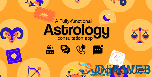 Astrofuse - Astrology App for Live Streaming, Audio Video Calls and Chat with Backend