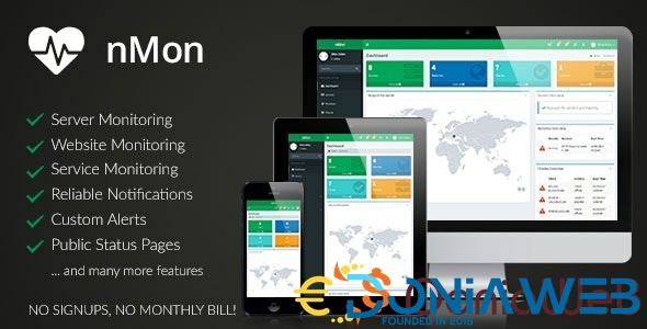 nMon - Website, Service & Server Monitoring
