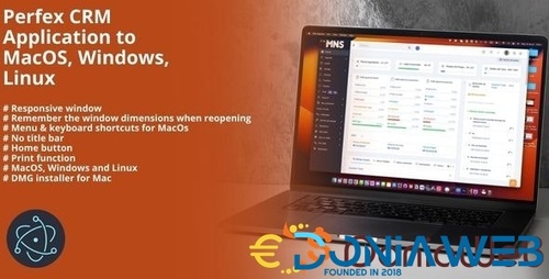 More information about "MNS - Perfex CRM Application para MacOS, Windows, Linux"
