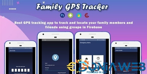 More information about "Family GPS Tracker Android [Firebase]"