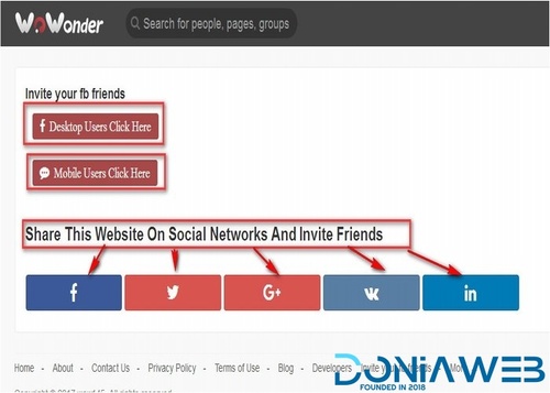 More information about "Facebook Invite Addon For WoWonder Lastest version nulled"