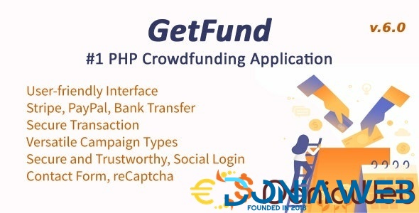 GetFund - A Professional Laravel Crowdfunding Platform