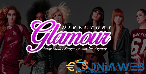 Glamour - Subscription Based Fashion Model and Actor Directory