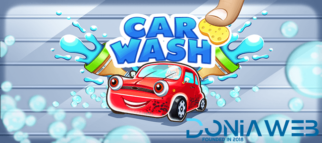 Car Wash Salon Game