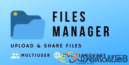 More information about "Files Manager Script"