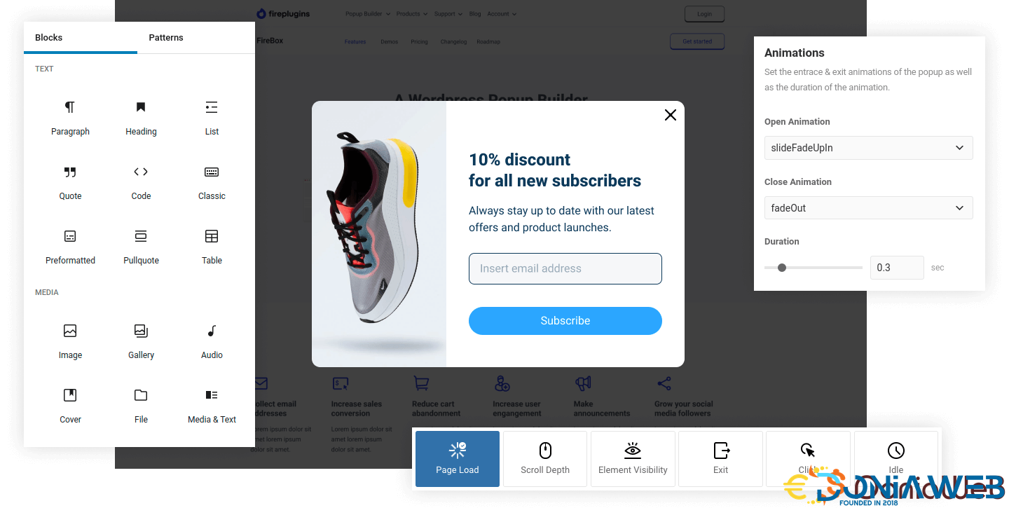 Firebox Pro - WordPress Popup Builder Plugin