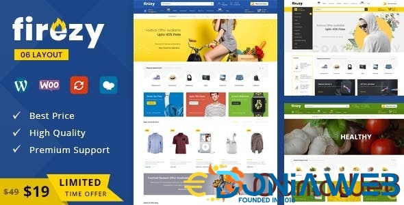 firezy - Multipurpose WooCommerce Theme