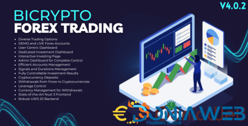 More information about "Forex Trading & Investment Addon For Bicrypto - Forex, Stocks, Shares, Indices, Commodities, Equitie"