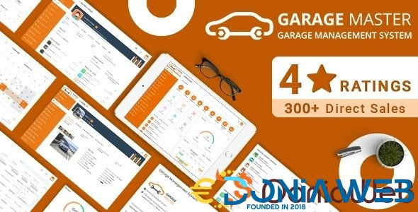 Garage Master - Garage Management System