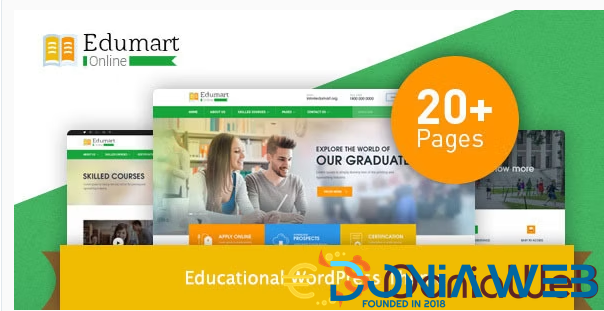 Edumart – Education WordPress Theme