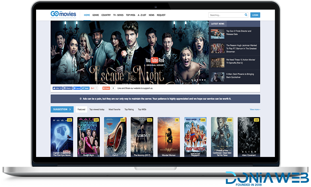 123Movies Clone Script V2.0