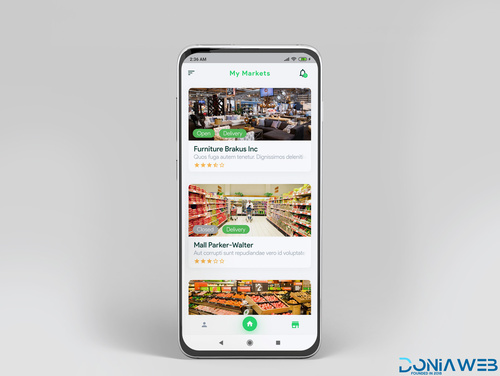 More information about "Owner / Vendor for Groceries, Foods, Pharmacies, Stores Flutter App"