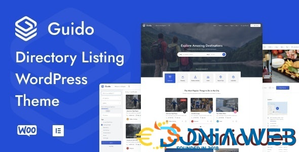 Guido - Directory Listing WordPress Theme