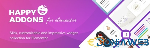 More information about "Happy Elementor Addons Pro"