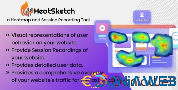 HeatSketch - Heatmap and Session Recording Tool (SaaS Platform)