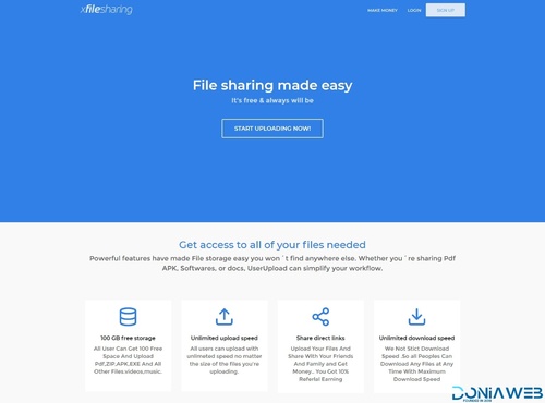 More information about "DS1 Responsive XFileSharing Template"