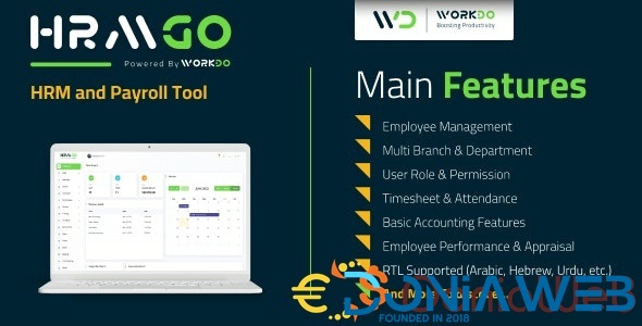 HRMGo - HRM and Payroll Tool