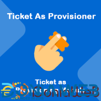 Ticket as Provisioner for WHMCS