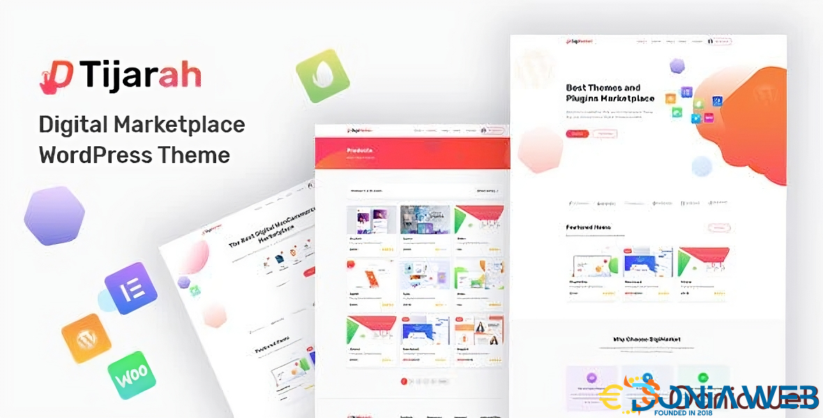 Tijarah | Digital Marketplace WooCommerce Theme