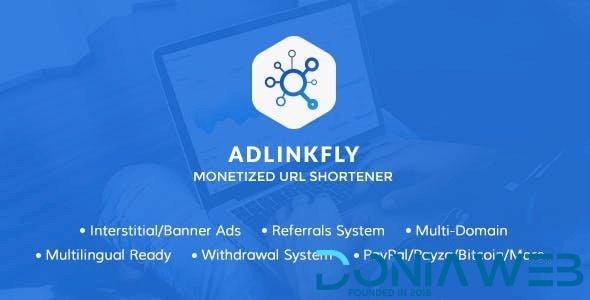 adlinkfly - Monetized URL Shortener