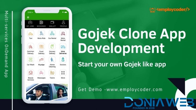 Gojek Clone App - On-Demand Multi Service App